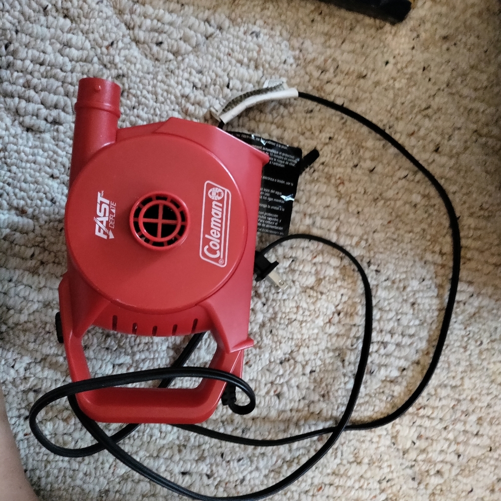 Air mattress pump